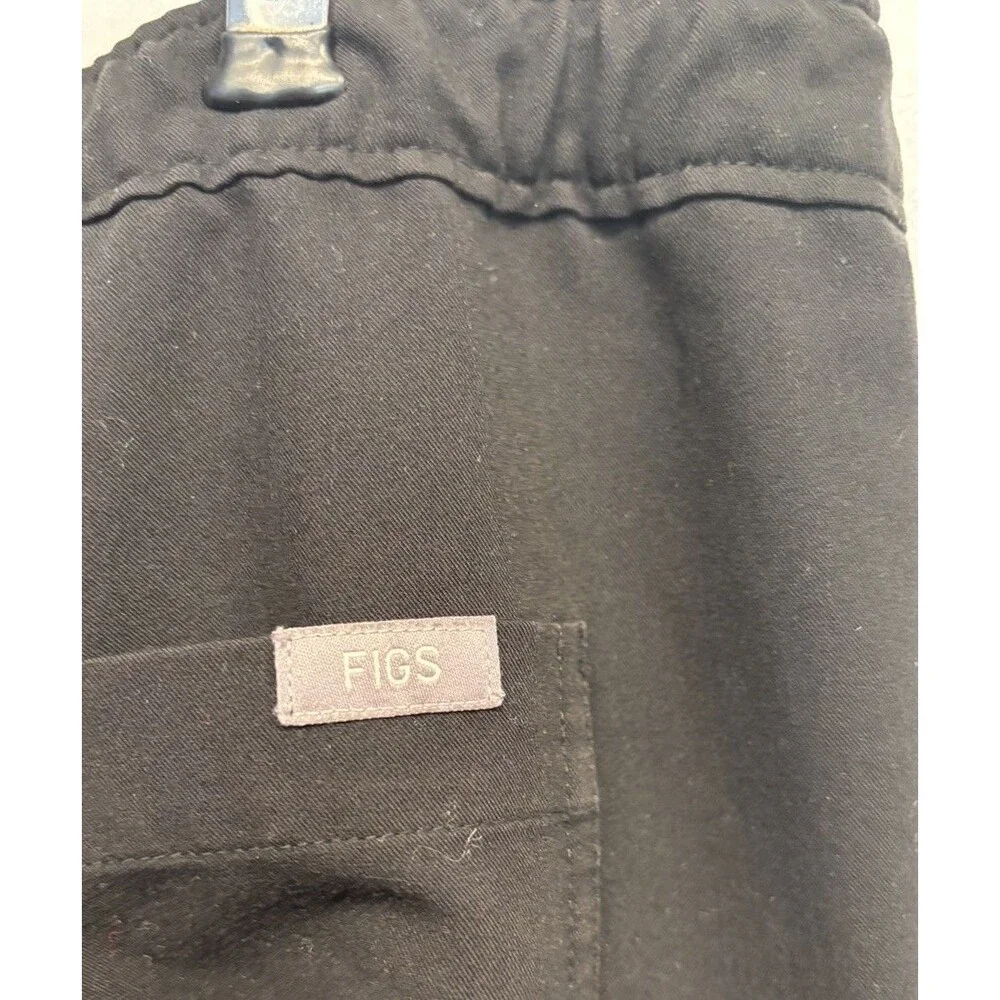 Figs Technical Collection Navy Blue Cairo Cargo  Straight Leg Scrub Pants XL - Picture 8 of 12